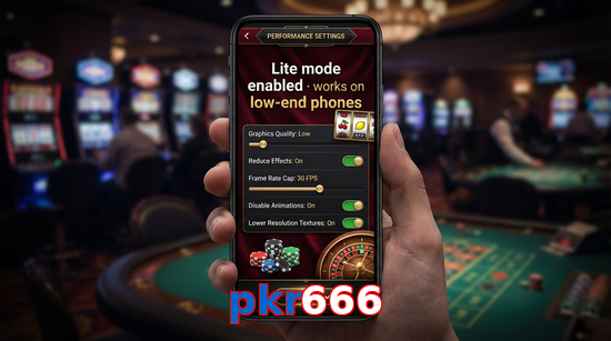 Payment and PKR controls in Pkr666