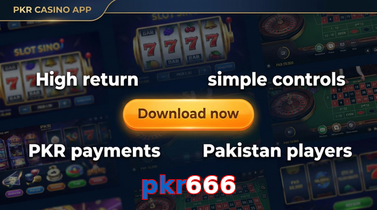 Main screen of Pkr666 gamedownload page for PK players